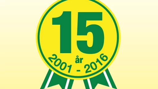 PIRAB 15 år